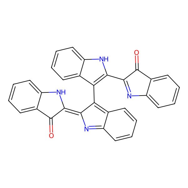 2D Structure of Bisindigotin 2D Structure of Bisindigotin