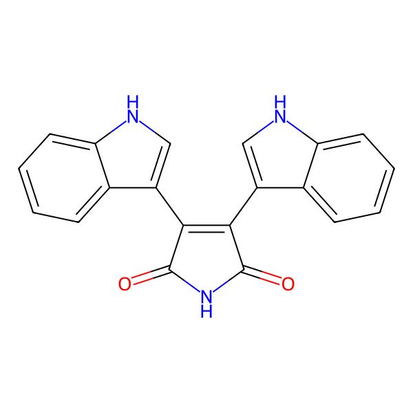2D Structure of Arcyriarubin A