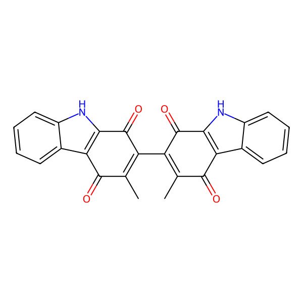 2D Structure of Bismurrayaquinone A 2D Structure of Bismurrayaquinone A