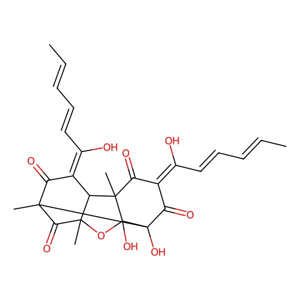 2D Structure of Bisorbibetanone