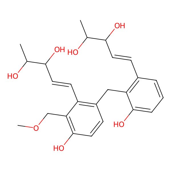 2D Structure of Bisordariol B
