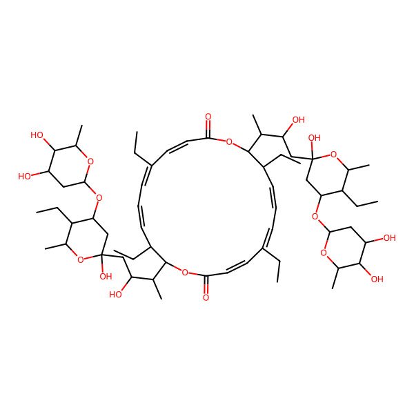 2D Structure of Bispolide A1