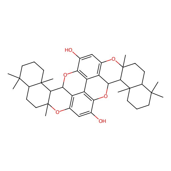 2D Structure of Bispuupehenone