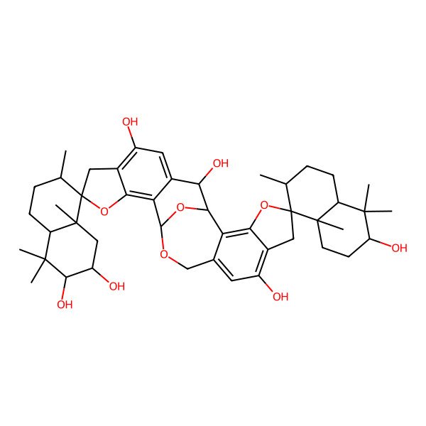 2D Structure of Bistachybotrysin A