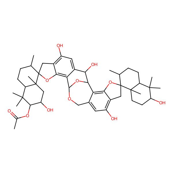 2D Structure of Bistachybotrysin B