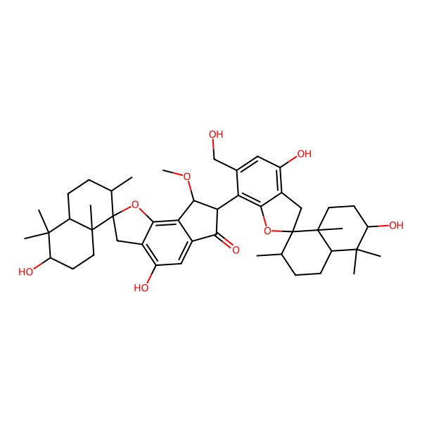 2D Structure of Stachartarin B