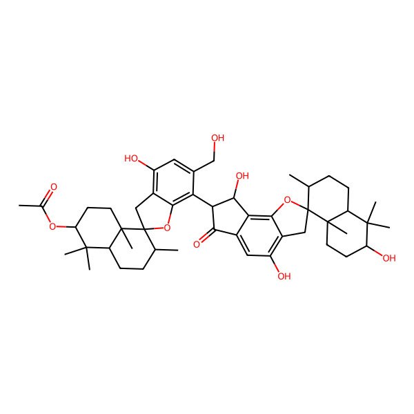 2D Structure of Bistachybotrysin F