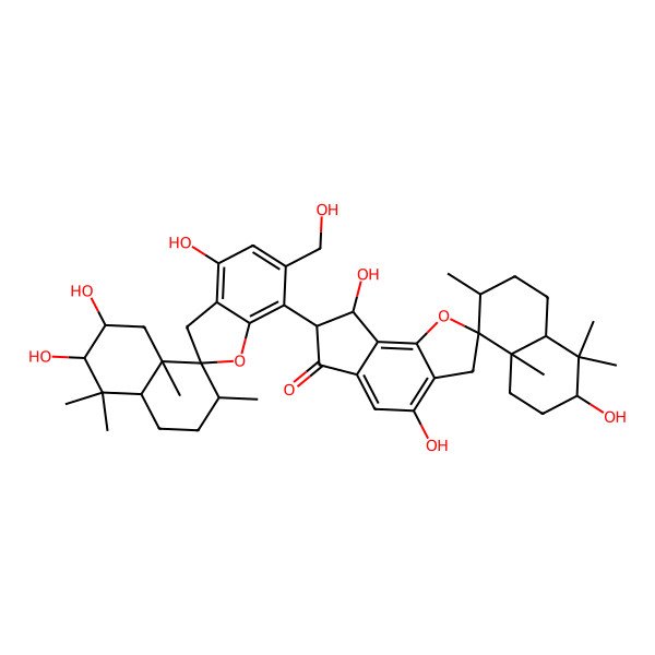 2D Structure of Bistachybotrysin G