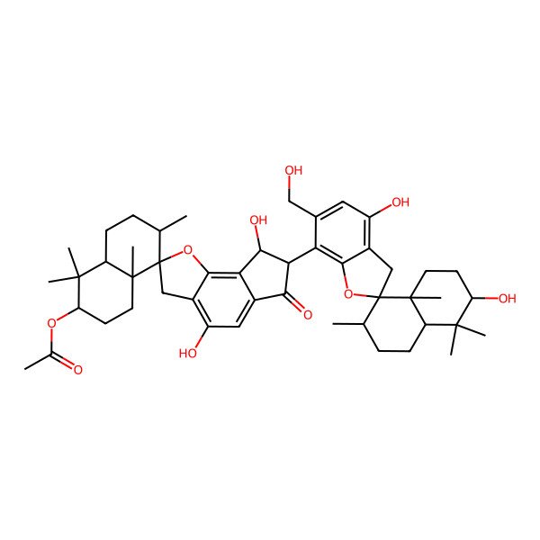 2D Structure of Bistachybotrysin H