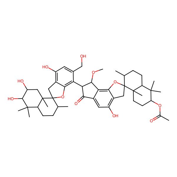 2D Structure of Bistachybotrysin I
