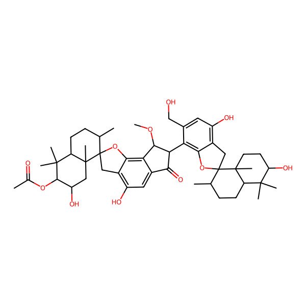 2D Structure of Bistachybotrysin J