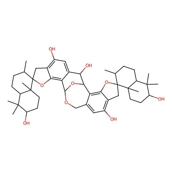 2D Structure of Bistachybotrysin K