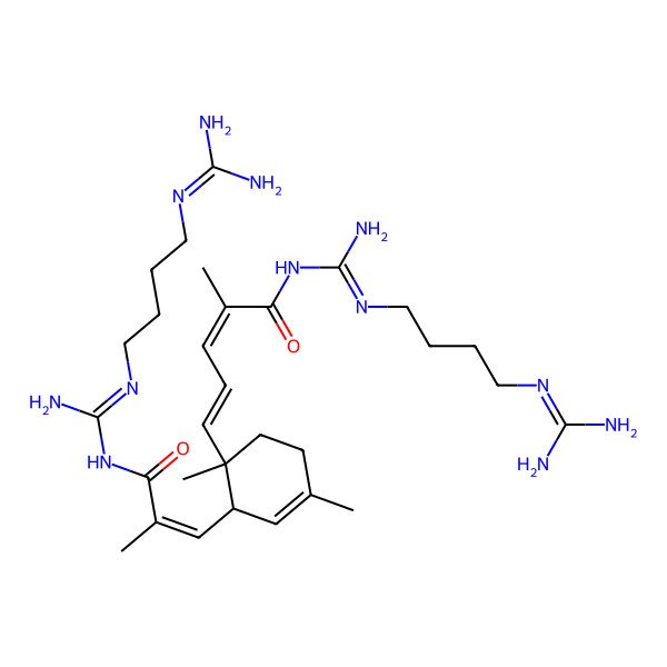 2D Structure of Bistellettadine A