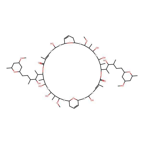 2D Structure of Bistheonellide A