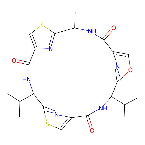 2D Structure of Bistratamide C