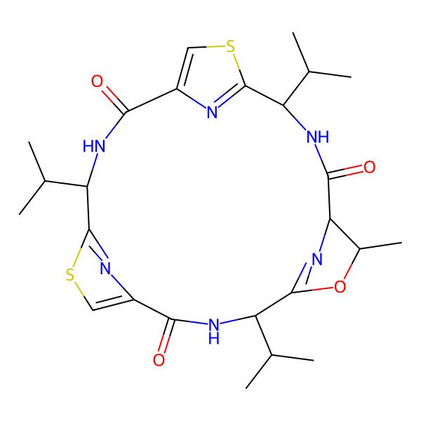 2D Structure of Bistratamide E
