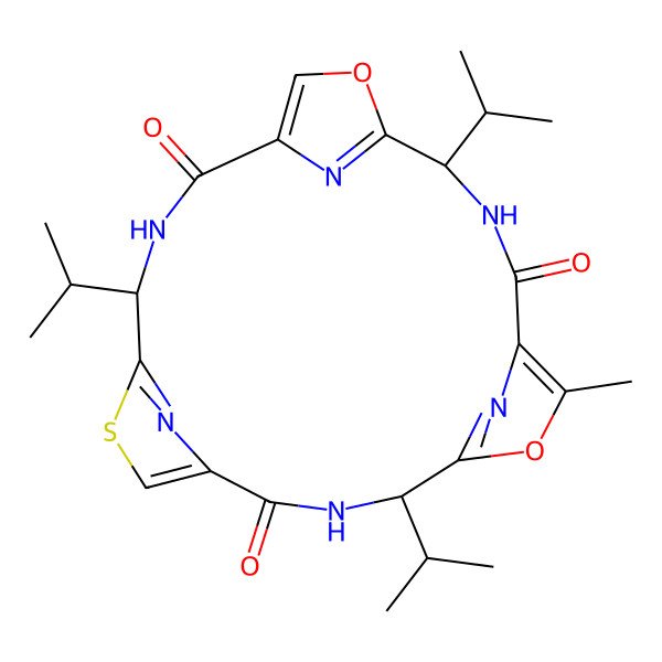 2D Structure of Bistratamide G