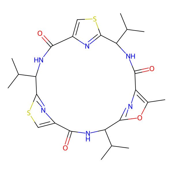 2D Structure of Bistratamide H