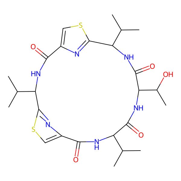 2D Structure of Bistratamide J