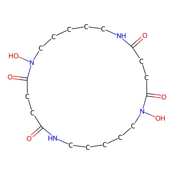 2D Structure of Bisucaberin