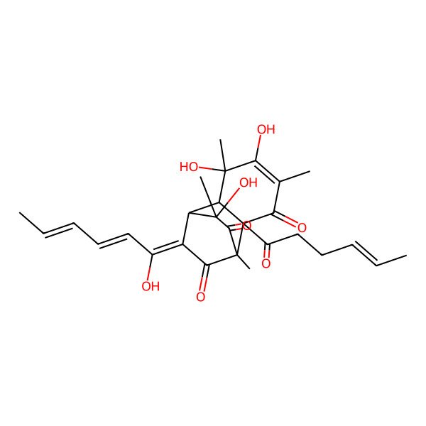 2D Structure of Bisvertinoquinol