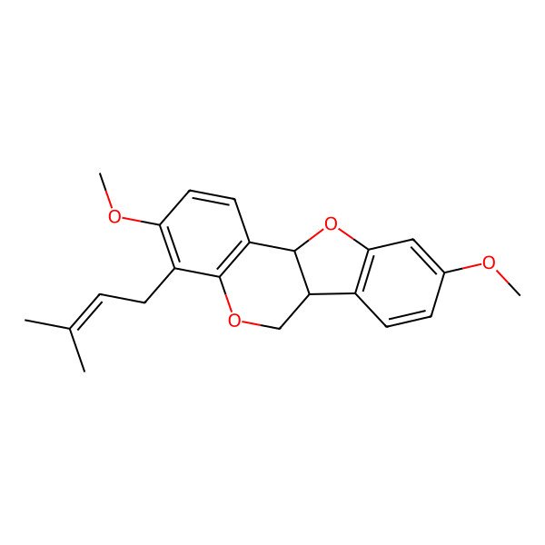 2D Structure of Bitucarpin A