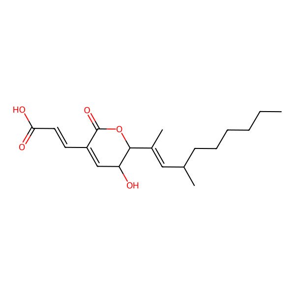 2D Structure of Biverlactone A