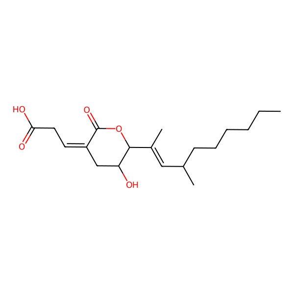 2D Structure of Biverlactone B