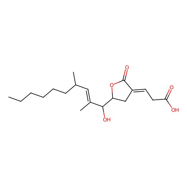 2D Structure of Biverlactone D