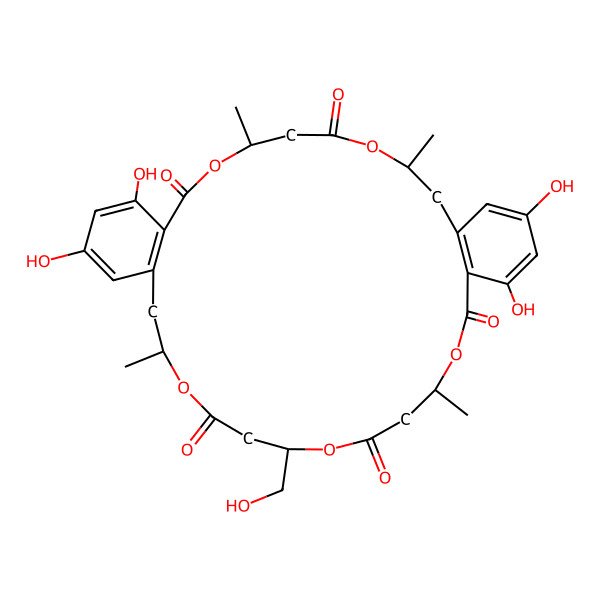 2D Structure of BK223A; LL 15G256alpha