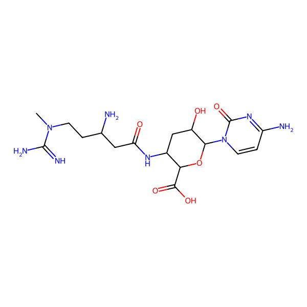 2D Structure of Blasticidin H