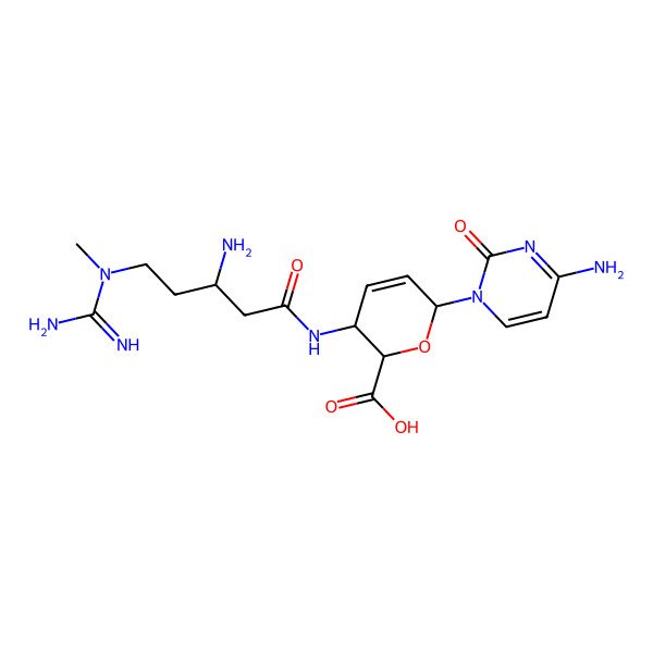 2D Structure of Blasticidin S