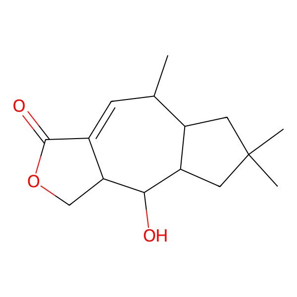 2D Structure of Blennin A