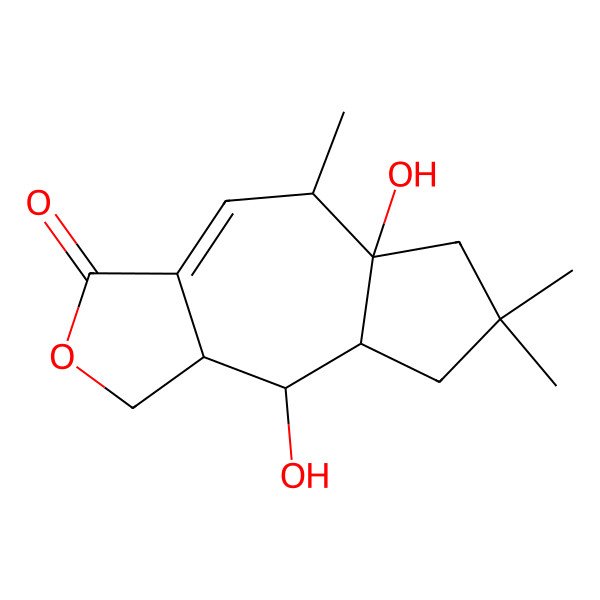 2D Structure of Blennin D