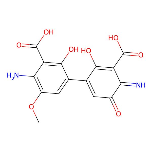 2D Structure of Blennione