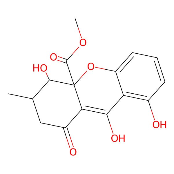 2D Structure of Blennolide B