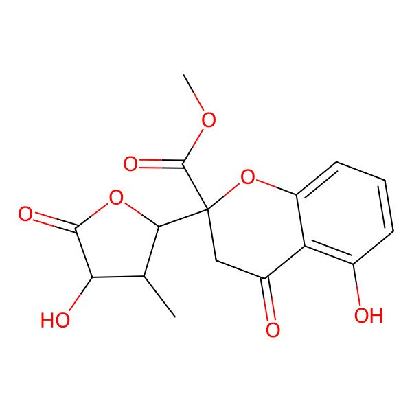 2D Structure of Blennolide D