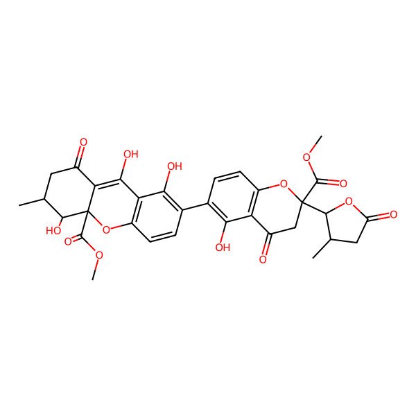 2D Structure of Blennolide I