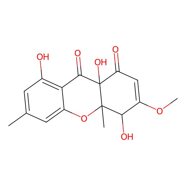 2D Structure of Blennolide M