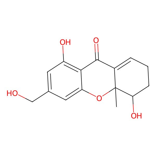 2D Structure of Blennolide N