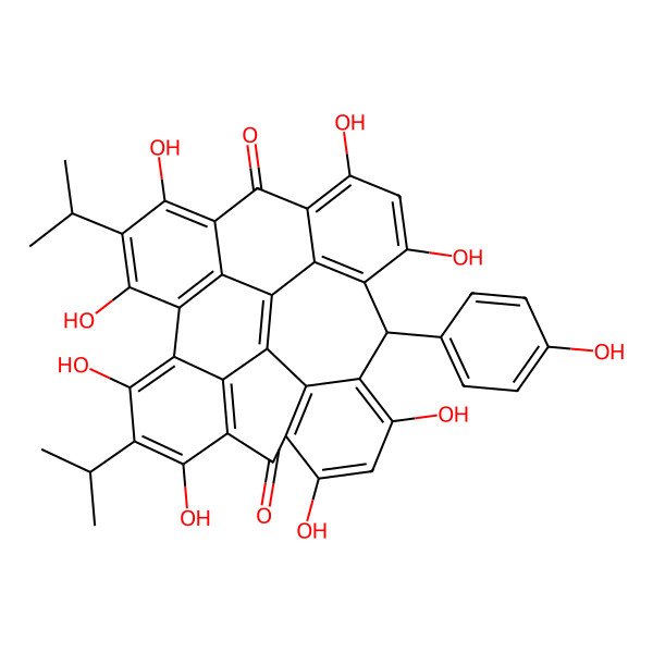 2D Structure of Blepharismin