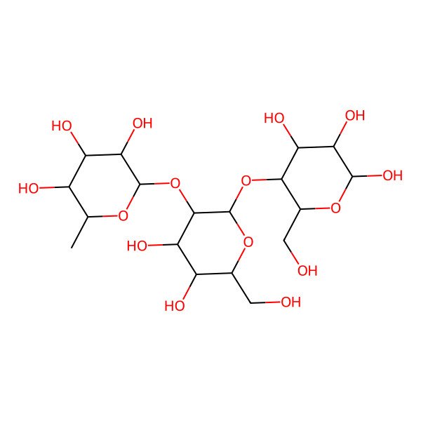 2D Structure of Blood group Type V H-antigen