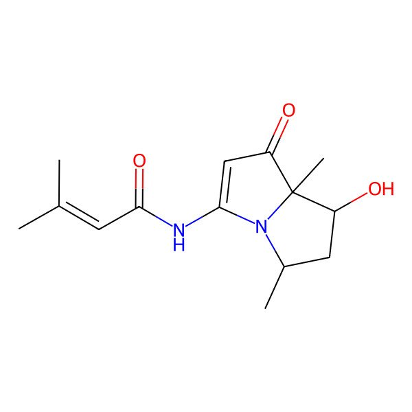 2D Structure of bohemamine C