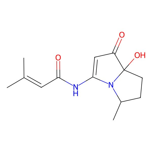 2D Structure of Bohemamine D