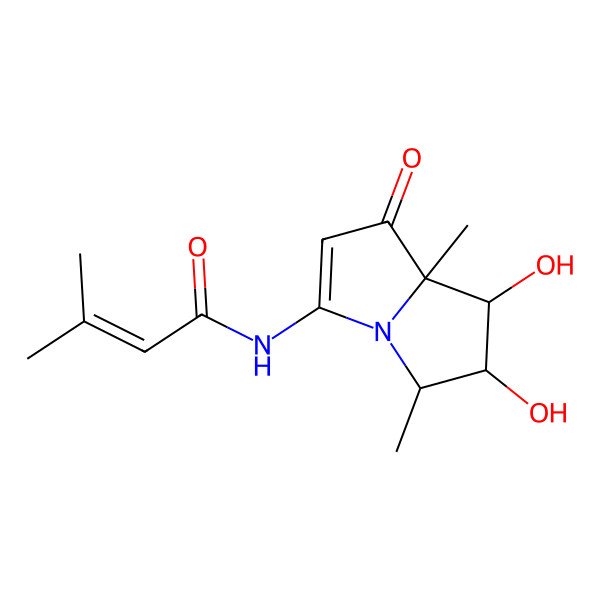 2D Structure of Bohemamine E