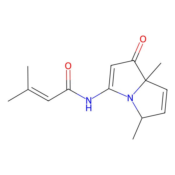 2D Structure of Bohemamine F