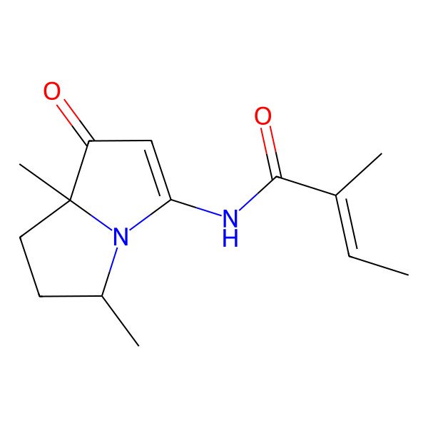 2D Structure of Bohemamine H