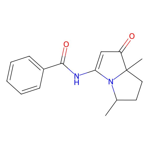 2D Structure of Bohemamine I