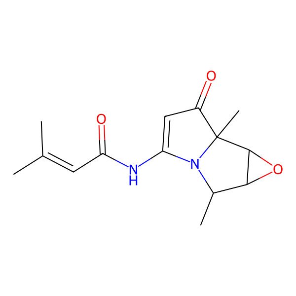 2D Structure of Bohemamine