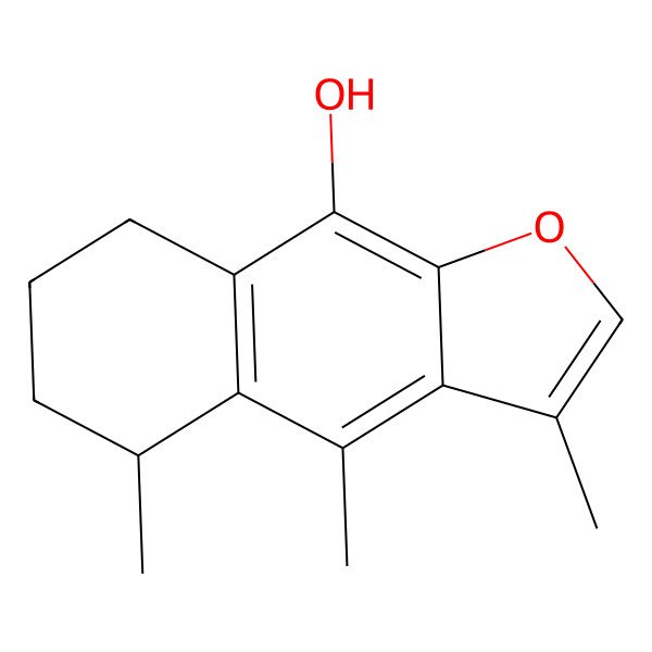 2D Structure of Bohlmann 183 2D Structure of Bohlmann 183